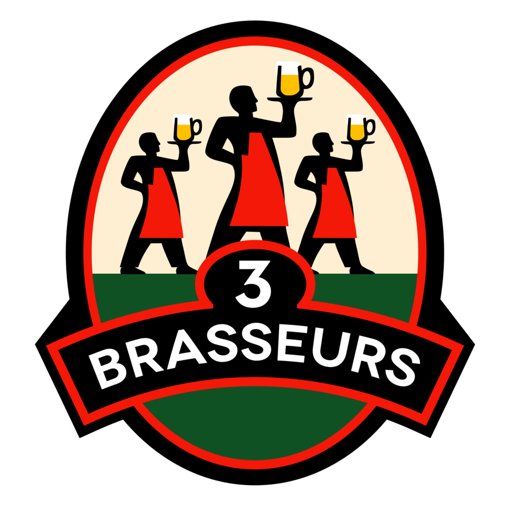 3 brasseurs